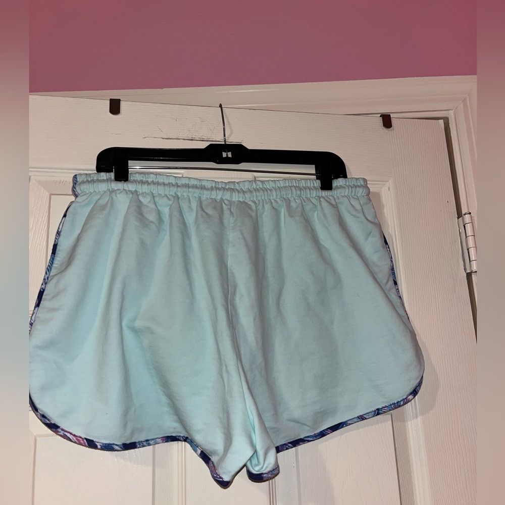 Simply Southern Women's Ice Contrast Lounge Shorts Size XL - Picture 6 of 6